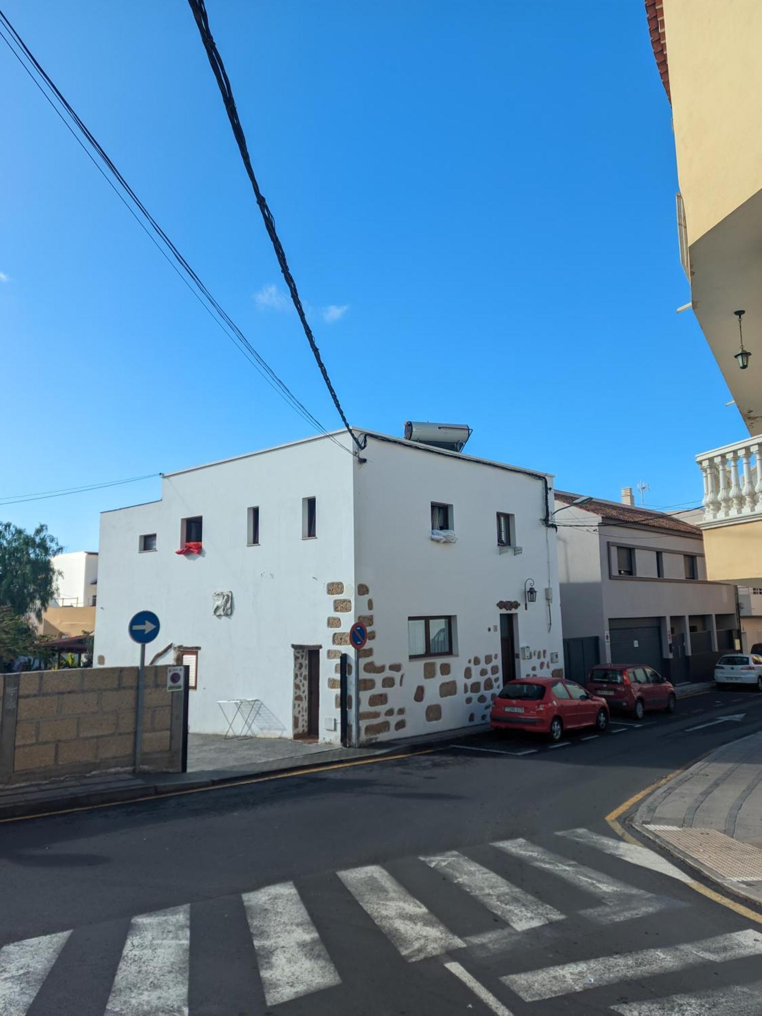 Casa Roberta Fuego Daire Arona  Dış mekan fotoğraf